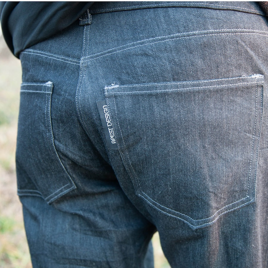 Wardrobe by Me - Paper Sewing Pattern - Men's Jeans