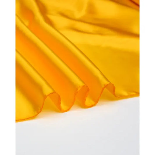 Bemberg™ Cupro Lining Fabric - Dandelion – view 2 – Truro Fabrics