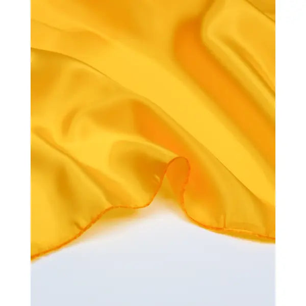 Bemberg™ Cupro Lining Fabric - Dandelion – view 3 – Truro Fabrics