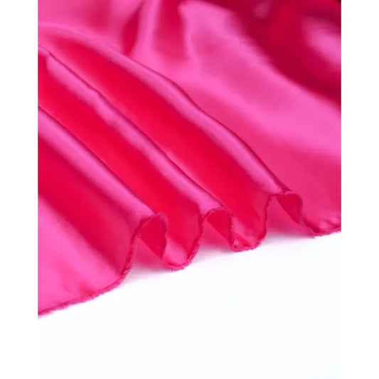 Bemberg™ Cupro Lining Fabric - Gerbera – view 2 – Truro Fabrics