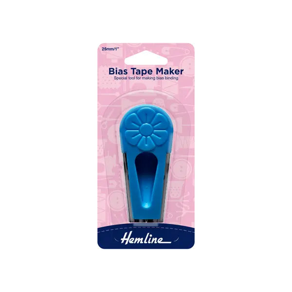Bias Tape Maker - 25mm – Truro Fabrics