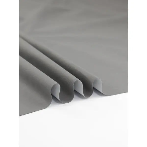 Blackout Curtain Lining Fabric - Pewter – view 3 – Truro Fabrics