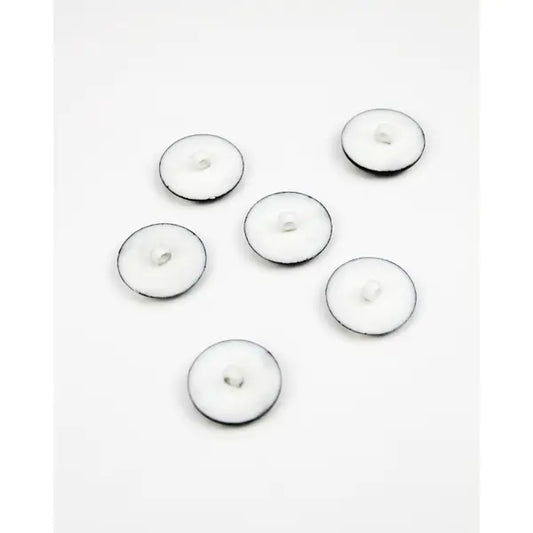 Button - Gretchen - 22mm – view 2 – Truro Fabrics