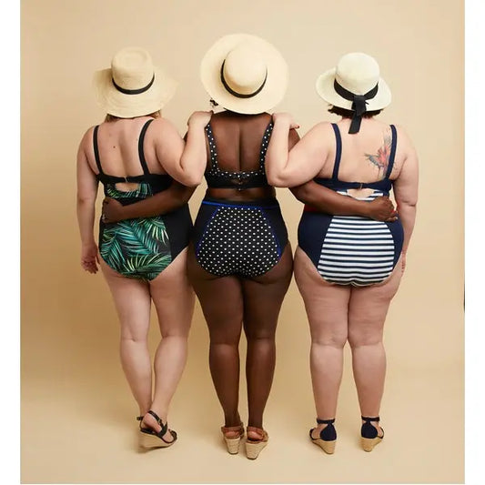 Cashmerette - Paper Sewing Pattern - Ipswich Swimsuit – view 2 – Truro Fabrics