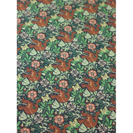 Cotton Babycord Fabric - Morris Leaf – view 2 – Truro Fabrics