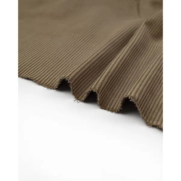 Cotton Corduroy Fabric - Oak – view 4 – Truro Fabrics
