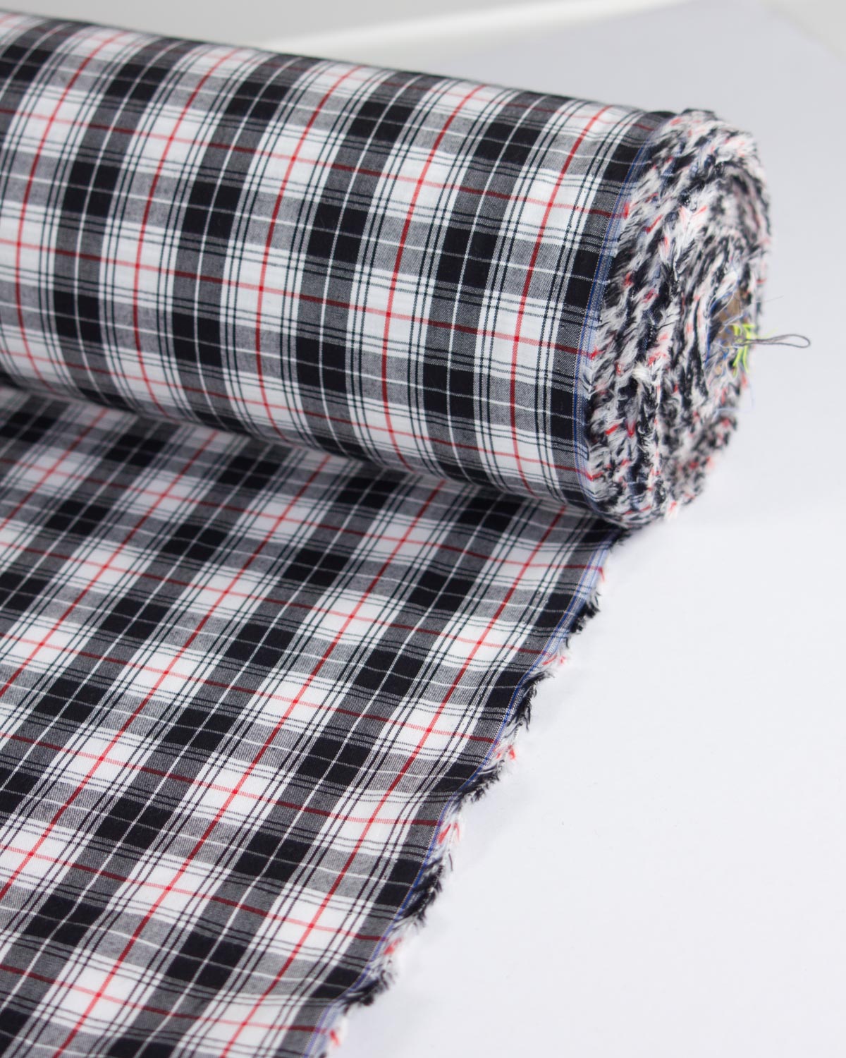 Cotton Poplin Fabric - St Piran's Cornish Tartan 4cm