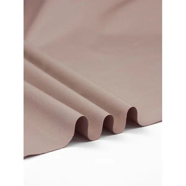 Cotton Sateen Fabric - Rose Pink – view 5 – Truro Fabrics
