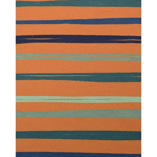 Cotton Sweatshirt Fleece Fabric - Jungle Stripe – view 4 – Truro Fabrics