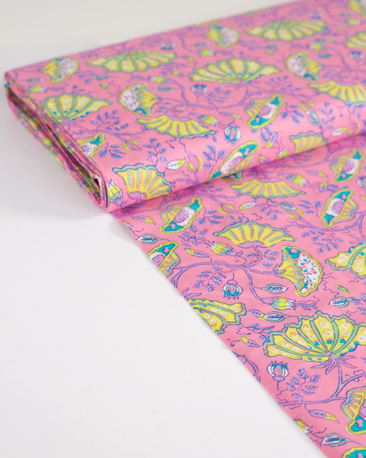 Cotton Voile Fabric - Sugar Petal