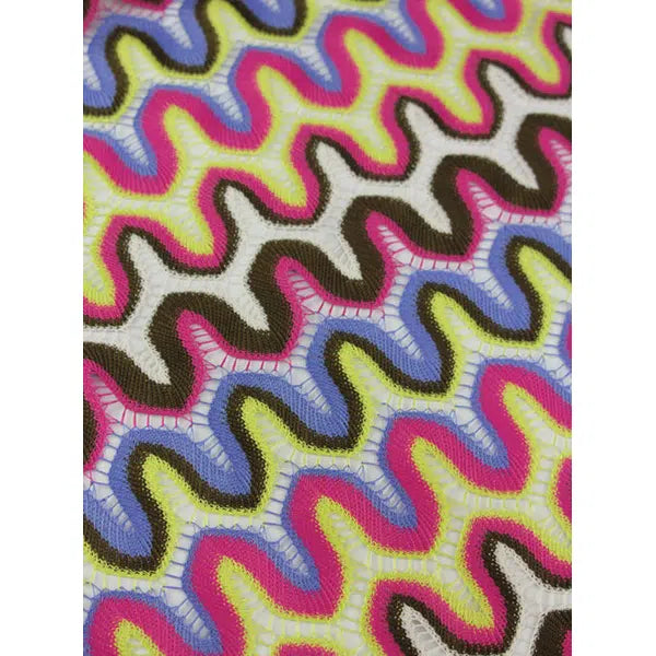 Crochet Lace Fabric - Waikiki Wave – view 5 – Truro Fabrics