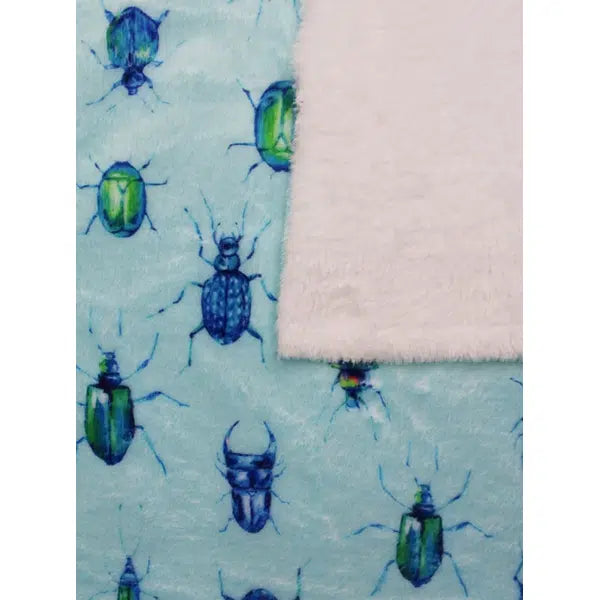 Cuddle Fleece Fabric - Snuggle Bugs – view 3 – Truro Fabrics