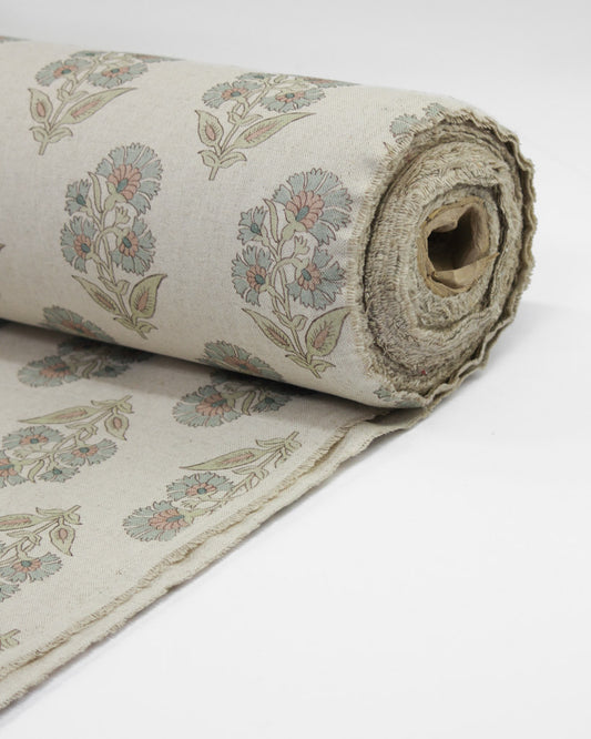 Extra Wide Curtain and Interiors Fabric - Longbourn