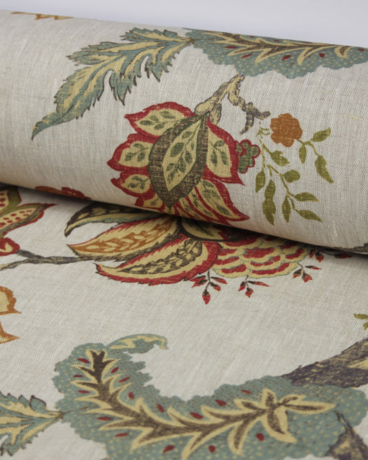Curtain and Interiors Fabric - Jasmine