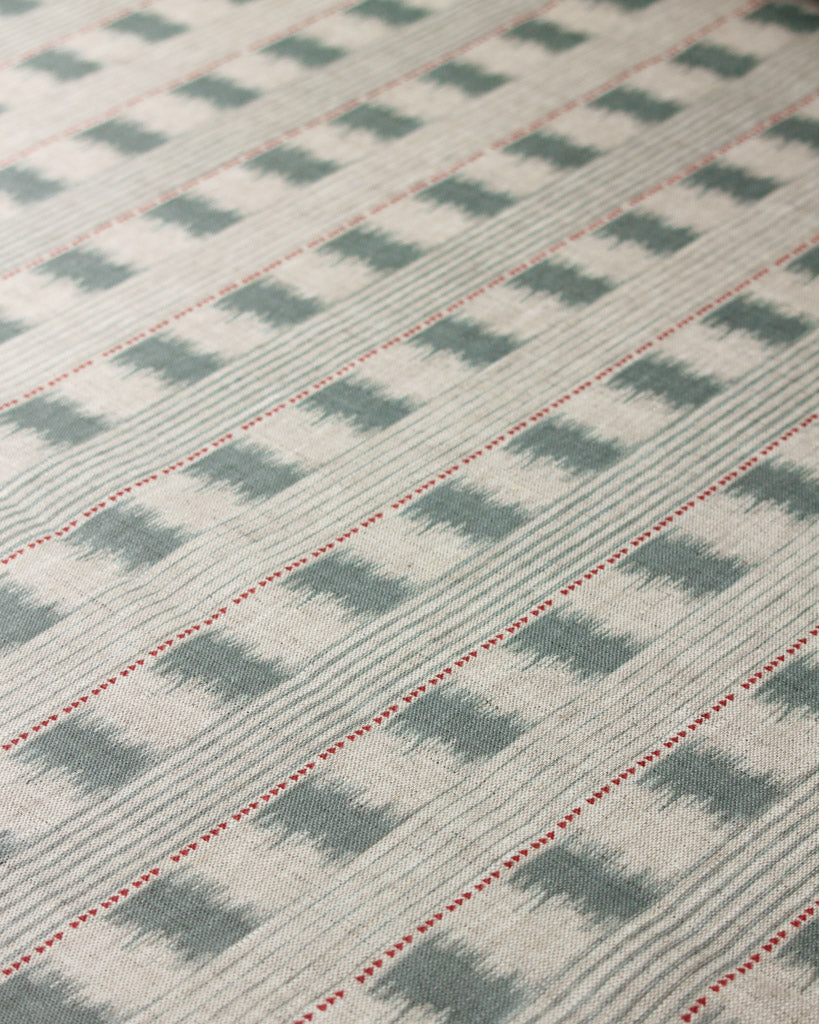 Curtain and Interiors Fabric - Esja Stripe - Duck Egg