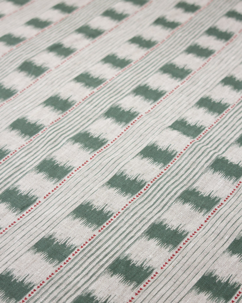 Curtain and Interiors Fabric - Esja Stripe - Sage