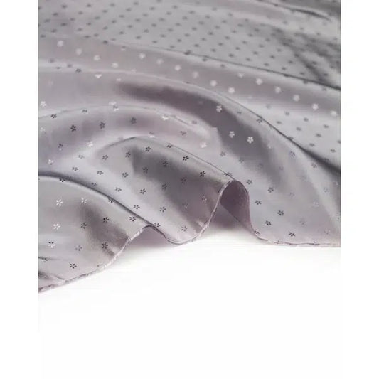 Daisy Jacquard Lining Fabric - Sweet Pea – view 2 – Truro Fabrics