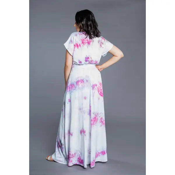 Closet Core - Paper Sewing Pattern - Elodie Wrap Dress – view 13 – Truro Fabrics