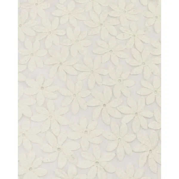 Embroidered Organza Fabric - Marguerite – view 5 – Truro Fabrics