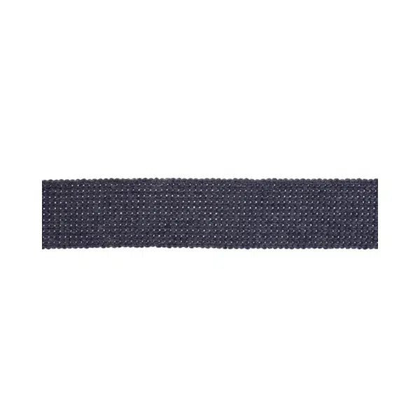 Cotton Acrylic Webbing – 30mm – Denim – Truro Fabrics