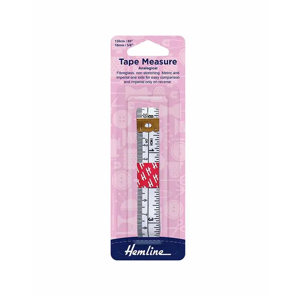 Analogical Tape Measure – Truro Fabrics
