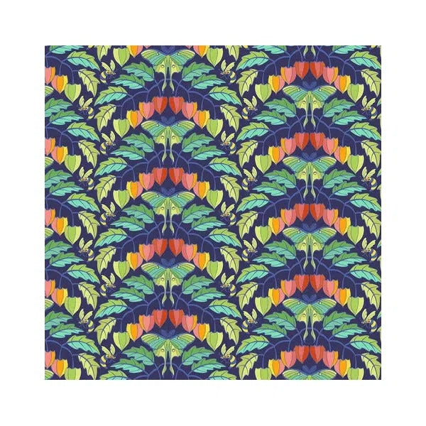 Free Spirit Patchwork Cotton - Flower Dance - Luna Multi – Truro Fabrics