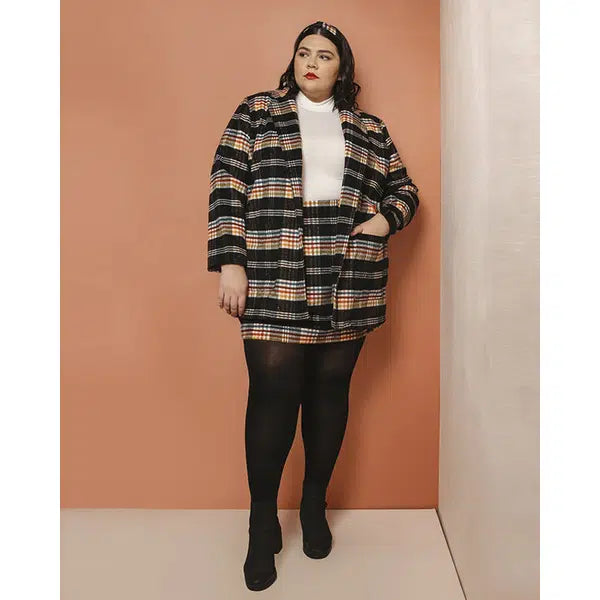 Friday Pattern Co - Paper Sewing Pattern - The Heather Blazer – view 10 – Truro Fabrics