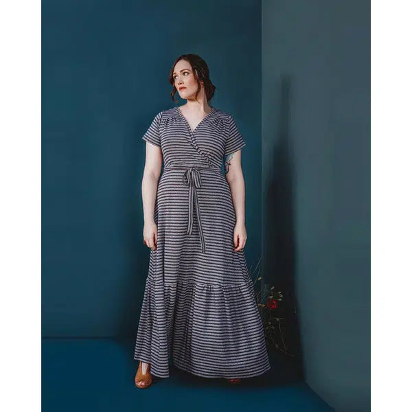 Friday Pattern Co - Paper Sewing Pattern - The Westcliff Dress – view 5 – Truro Fabrics