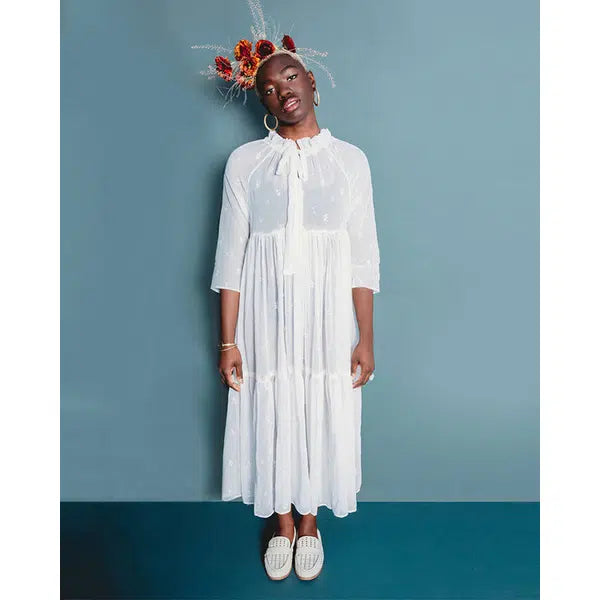 Friday Pattern Co - Paper Sewing Pattern - The Wilder Gown & Blouse – view 9 – Truro Fabrics