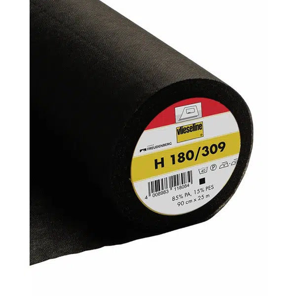 Fusible Interfacing Fabric - Ultrasoft Light - Black – Truro Fabrics