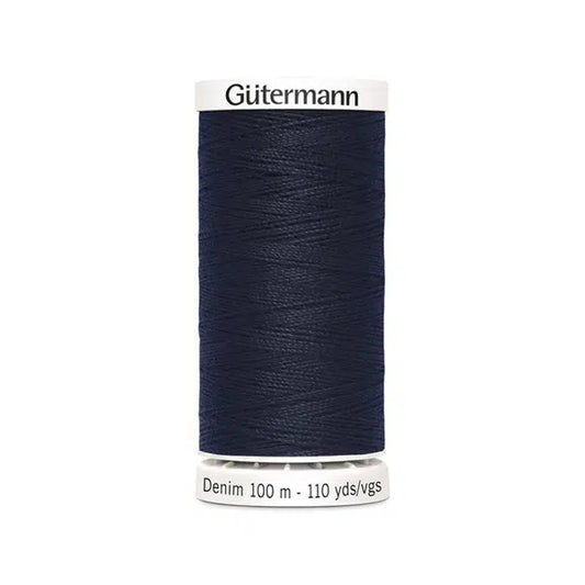 Gütermann - Denim Thread (100m) – view 2 – Truro Fabrics