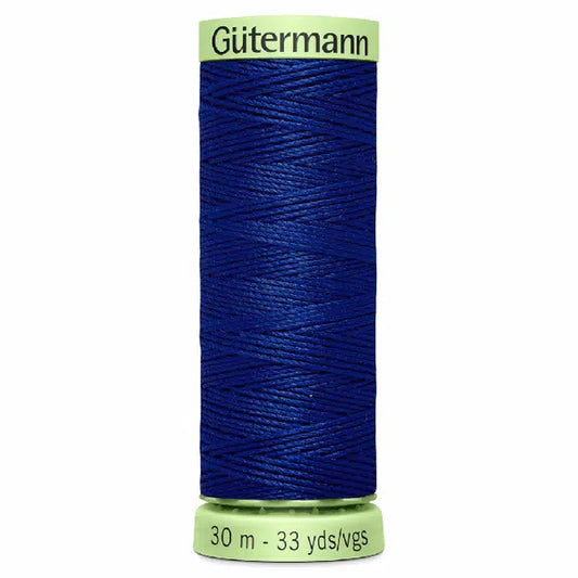 Gütermann - Top Stitch Thread (30m) – view 2 – Truro Fabrics