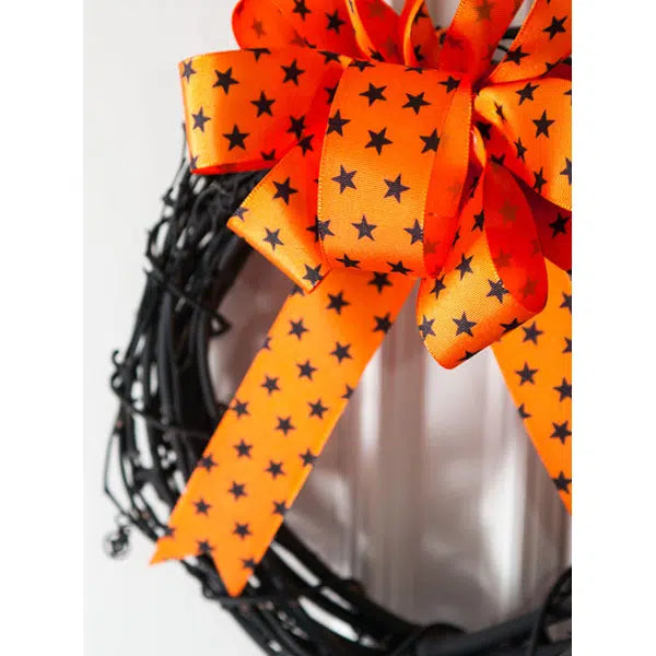 Halloween Satin Ribbon - Spellbound Stars – view 3 – Truro Fabrics