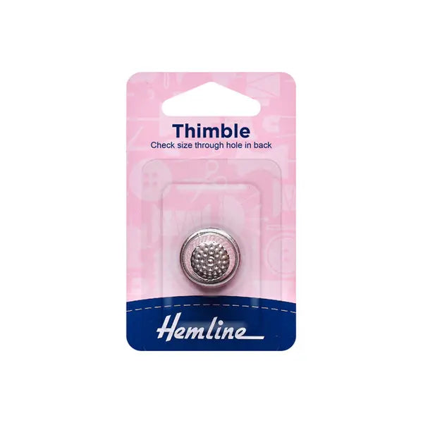 Classic Metal Thimble – Truro Fabrics