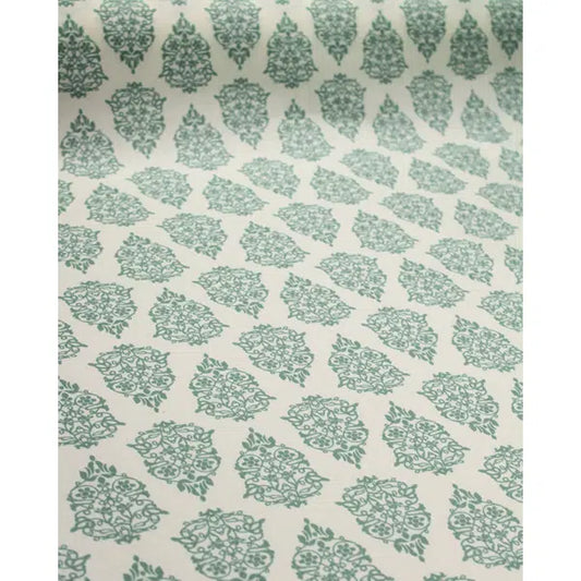Home Furnishing Fabric - Bingley - Duck Egg – view 2 – Truro Fabrics