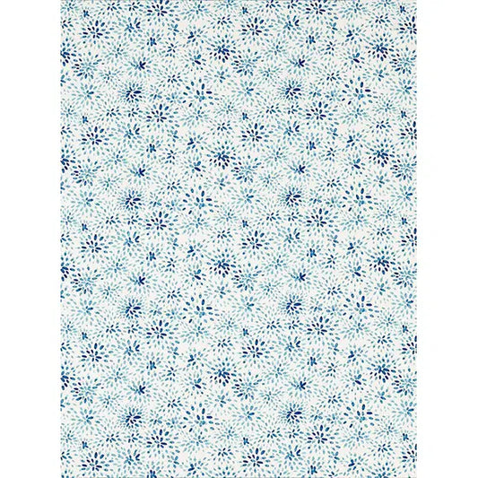 Home Furnishing Fabric - Cara Cobalt – view 2 – Truro Fabrics