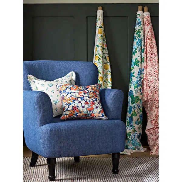 Home Furnishing Fabric - Cara Spice – view 4 – Truro Fabrics