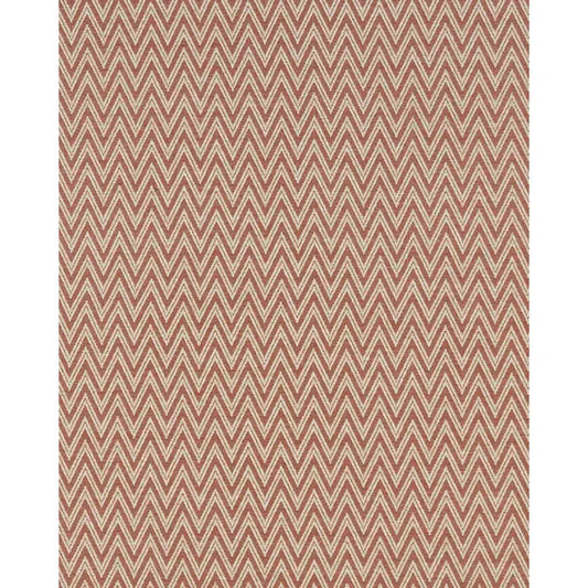Home Furnishing Fabric - Chromatic Chevron - Harissa – view 2 – Truro Fabrics
