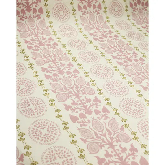 Home Furnishing Fabric - Darcy - French Rose – view 2 – Truro Fabrics