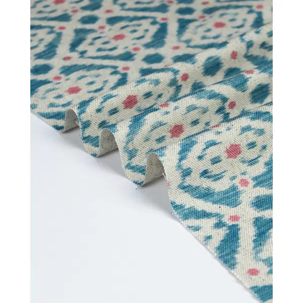 Home Furnishing Fabric - Double Width - Sura - Surf – view 4 – Truro Fabrics
