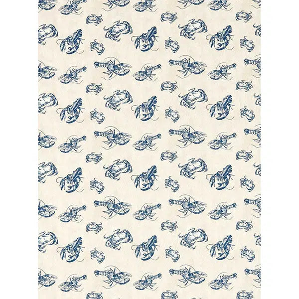 Home Furnishing Fabric - Shellfish Ink – view 3 – Truro Fabrics