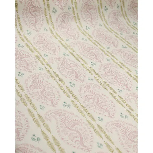 Home Furnishing Fabric - Wentworth - Flax – view 2 – Truro Fabrics