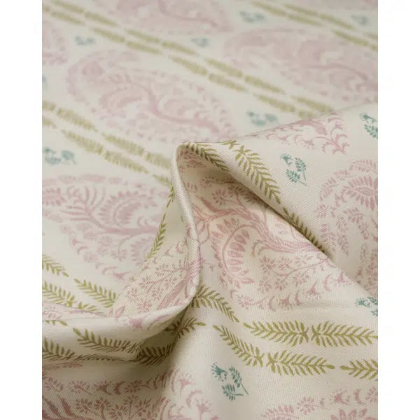 Home Furnishing Fabric - Wentworth - Flax – view 5 – Truro Fabrics