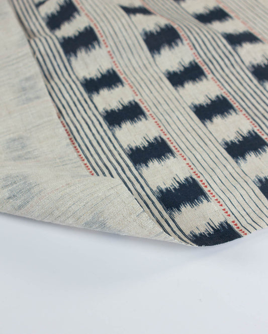 Curtain and Interiors Fabric - Esja Stripe - Navy
