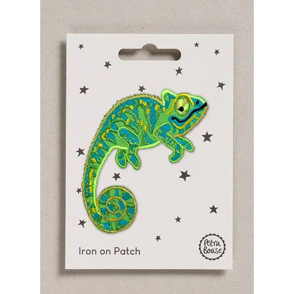Iron-On Motif Patch - Chameleon – Truro Fabrics