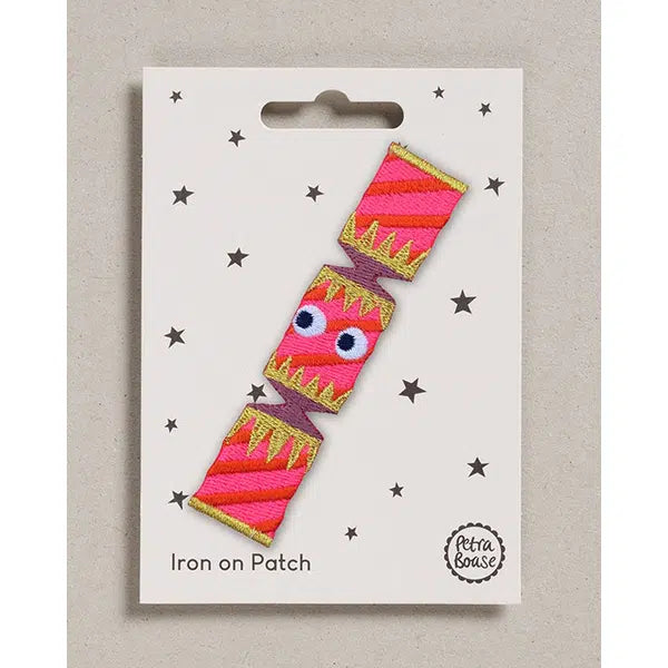 Iron-On Motif Patch - Christmas Cracker – Truro Fabrics