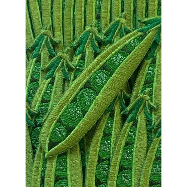 Iron-On Motif Patch - Peapod – view 2 – Truro Fabrics