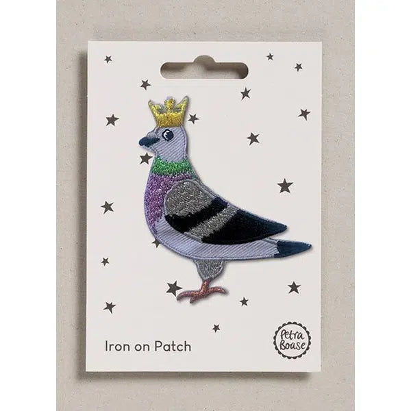Iron-On Motif Patch - Pigeon – Truro Fabrics