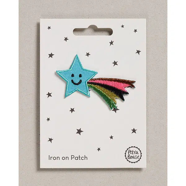 Iron-On Motif Patch - Shooting Star – Truro Fabrics