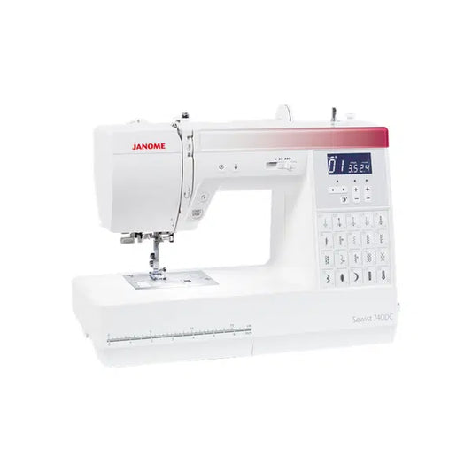 Janome Sewist 740DC Sewing Machine | Truro Fabrics